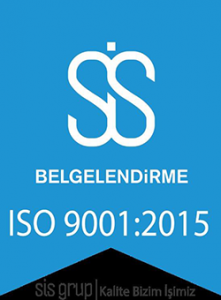 ISO 9001:2015 KALİTE YÖNETİM SİSTEMİ